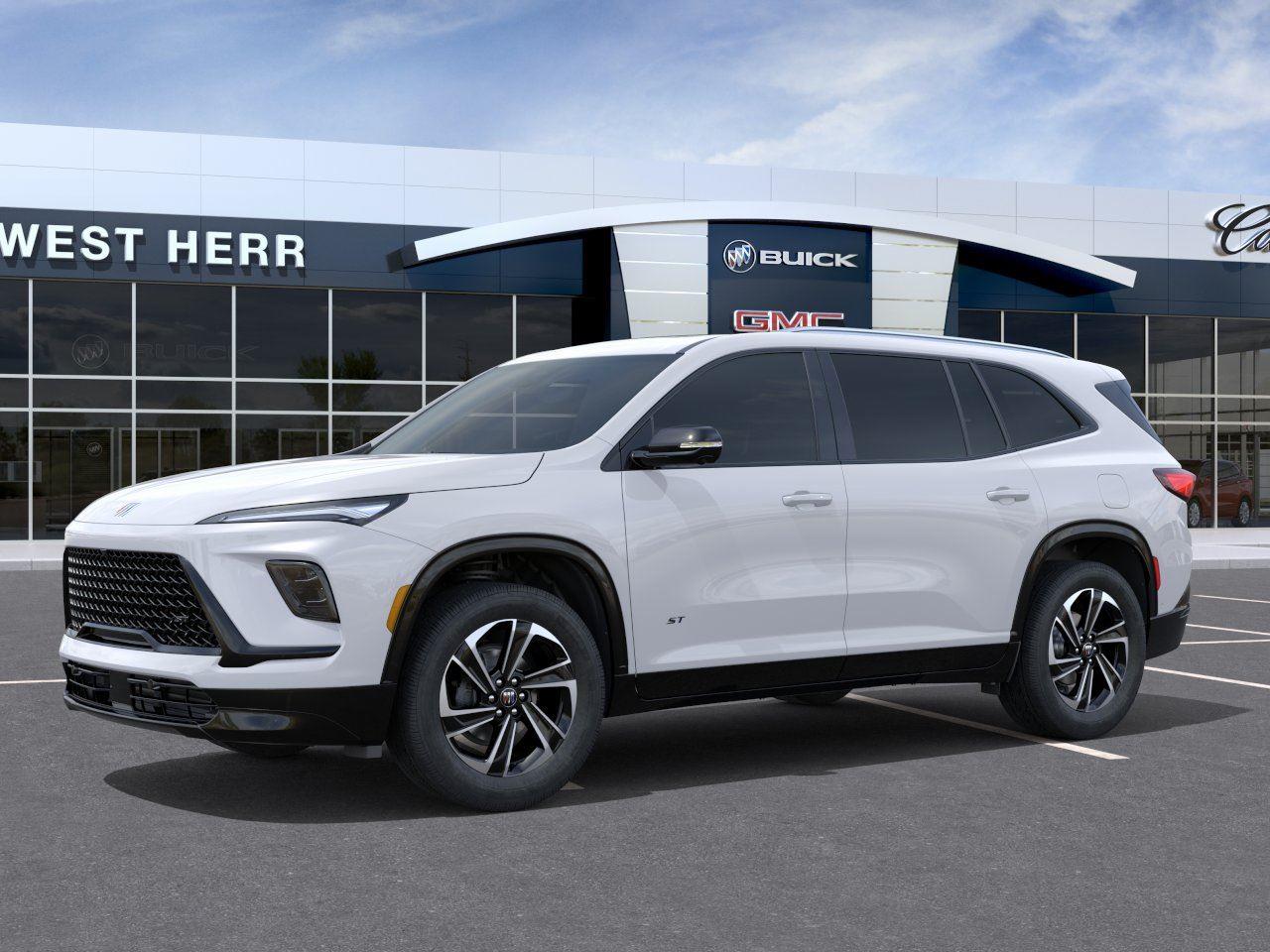 New 2026 Summit White Buick Sport Touring image 2