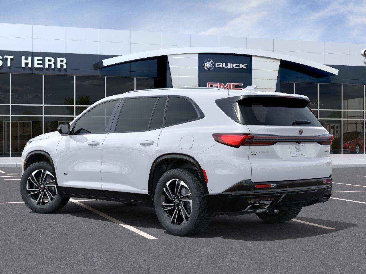 New 2026 Summit White Buick Sport Touring image 3