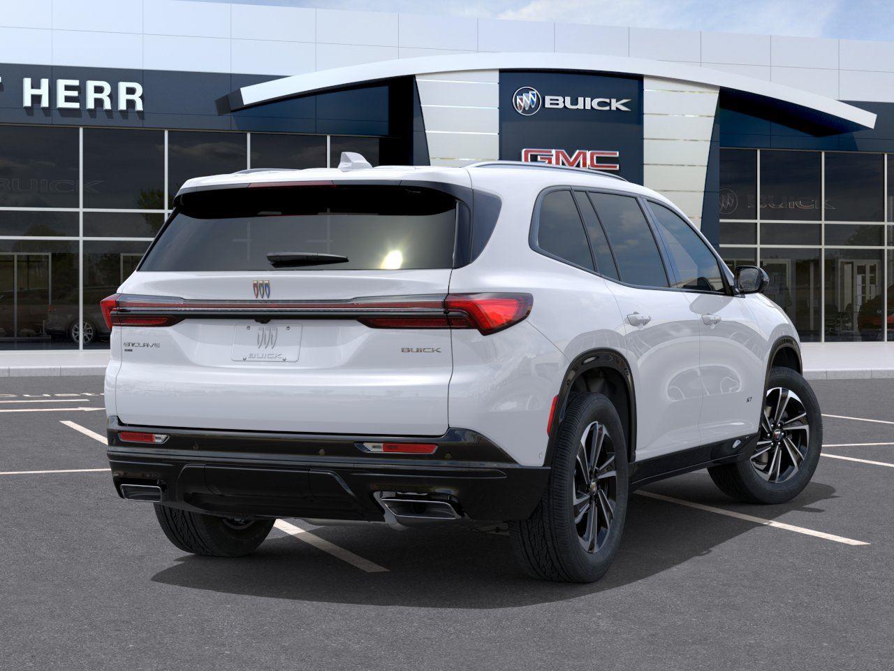 New 2026 Summit White Buick Sport Touring image 4