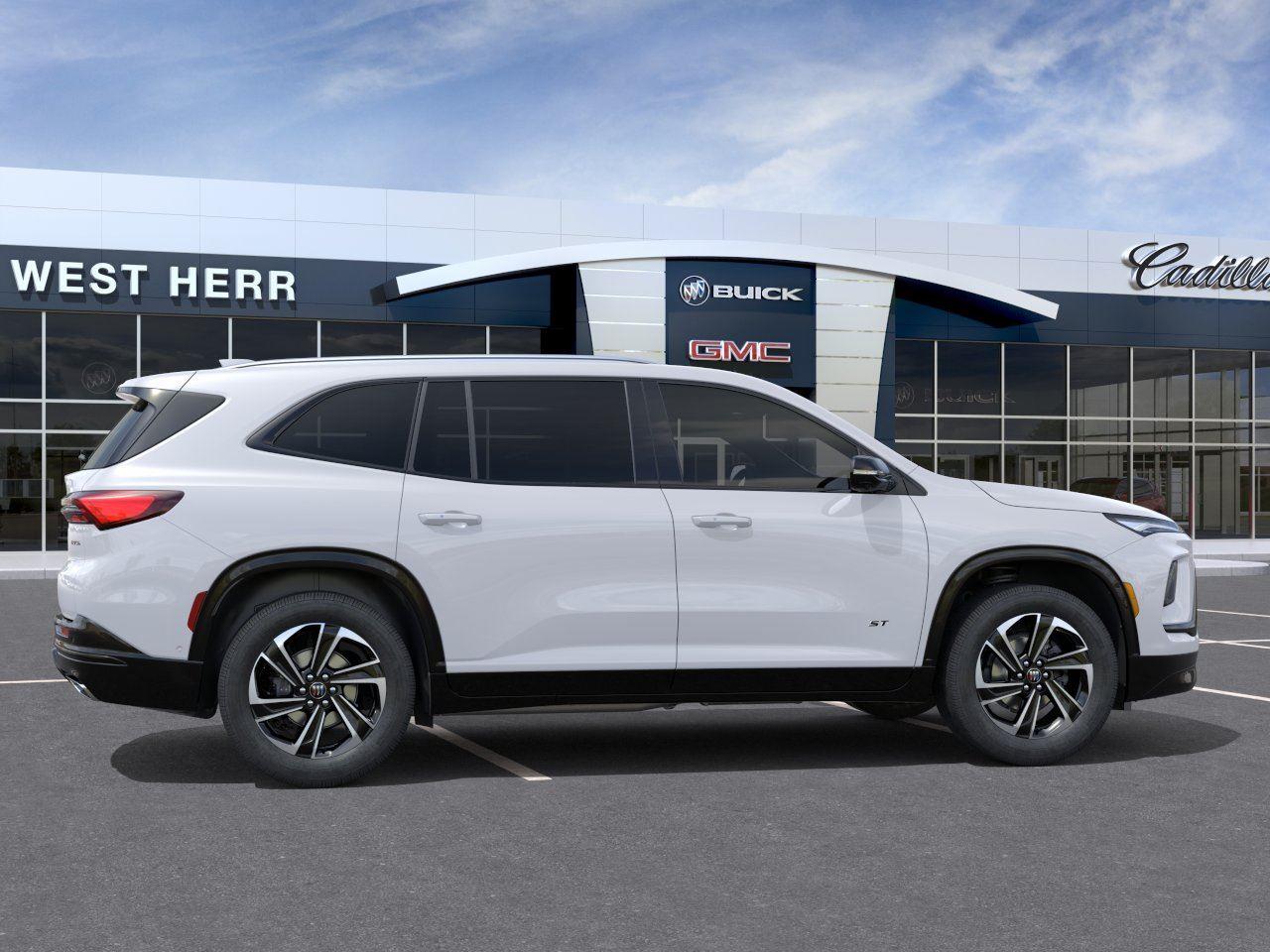 New 2026 Summit White Buick Sport Touring image 5