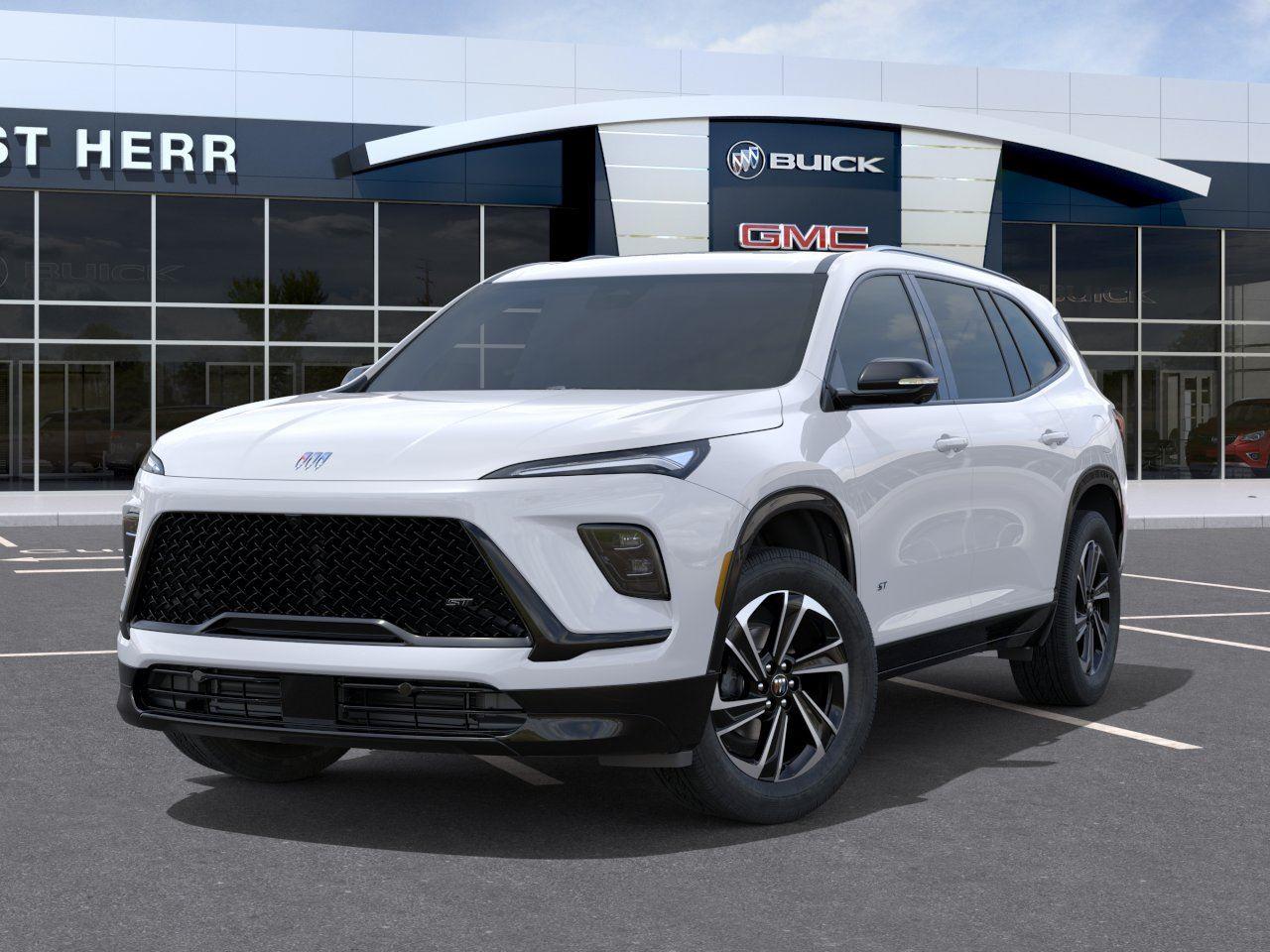 New 2026 Summit White Buick Sport Touring image 6