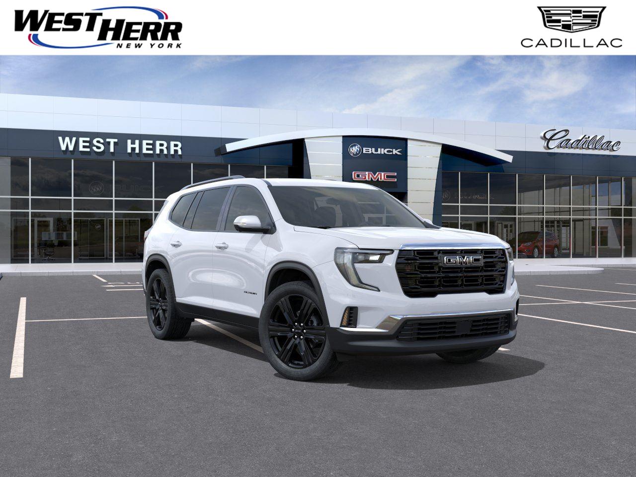 New 2026 Glacier White Tricoat GMC Elevation image 25