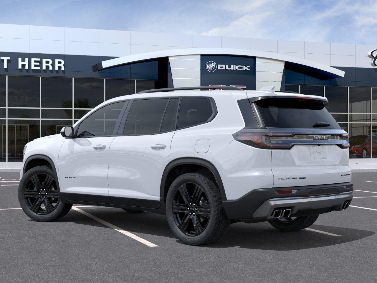 New 2026 Glacier White Tricoat GMC Elevation image 27