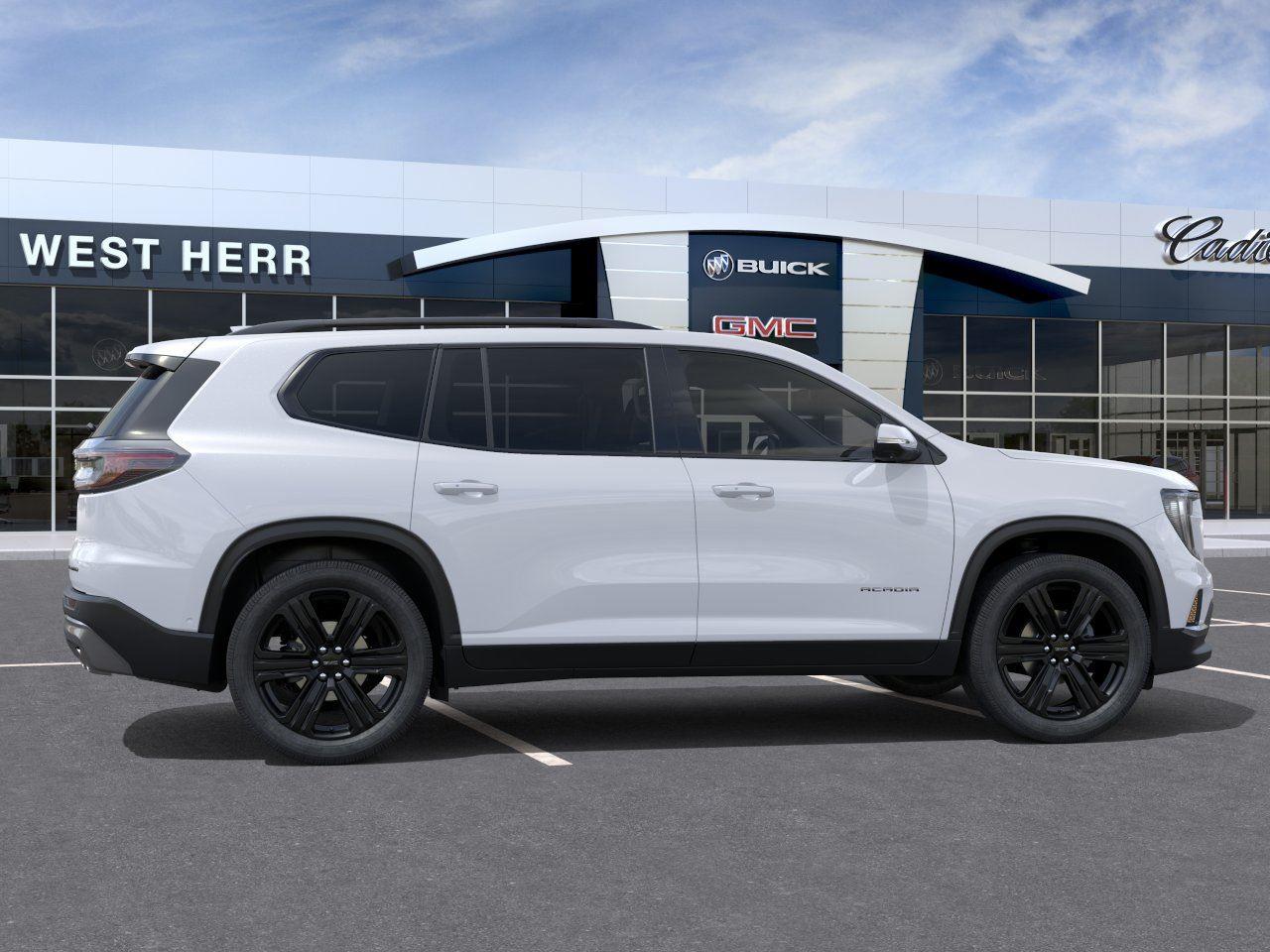 New 2026 Glacier White Tricoat GMC Elevation image 29