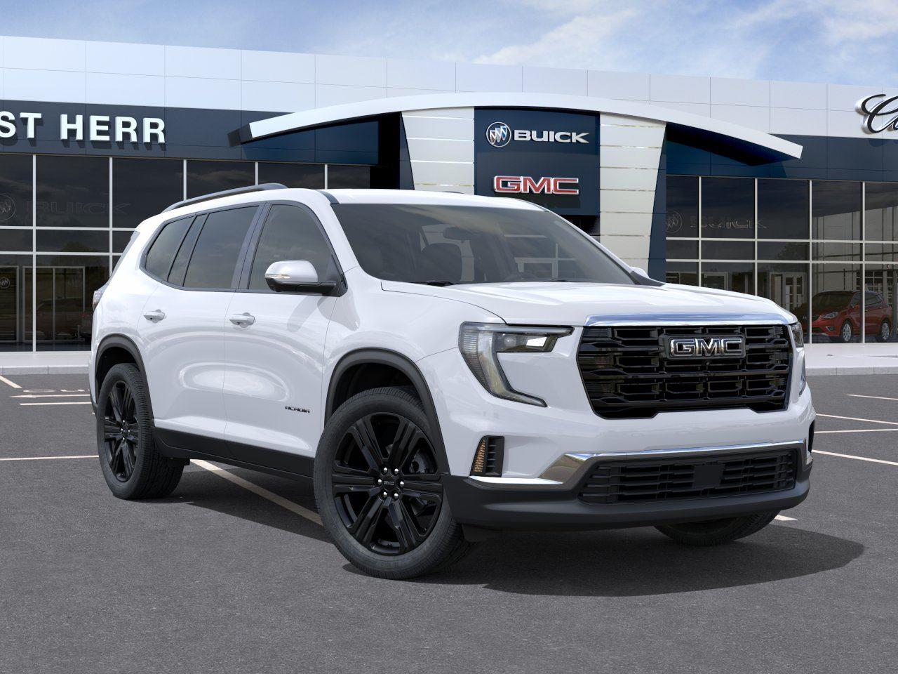 New 2026 Glacier White Tricoat GMC Elevation image 31