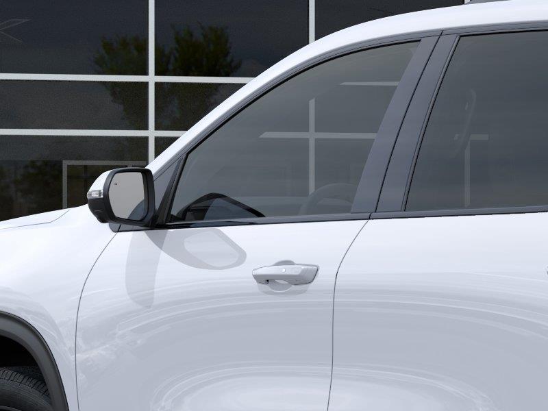 New 2026 Glacier White Tricoat GMC Elevation image 36