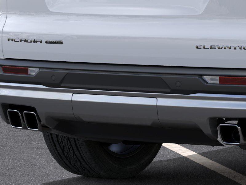 New 2026 Glacier White Tricoat GMC Elevation image 38