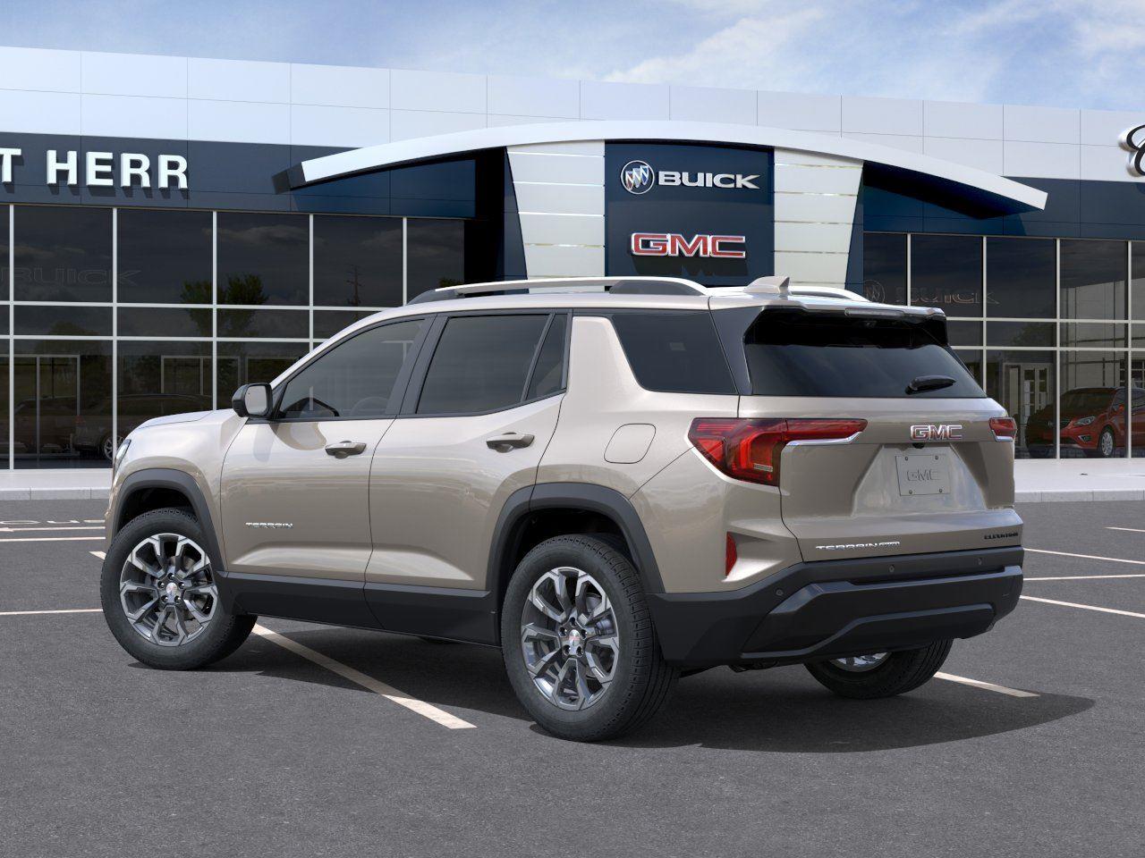 New 2026 Riverstone Metallic GMC Elevation image 3