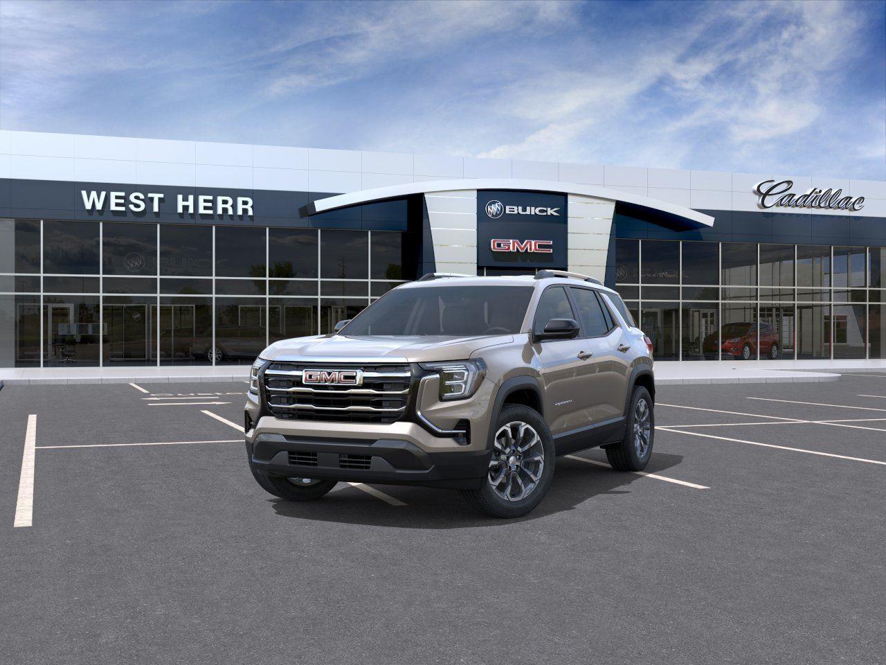 New 2026 Riverstone Metallic GMC Elevation image 8