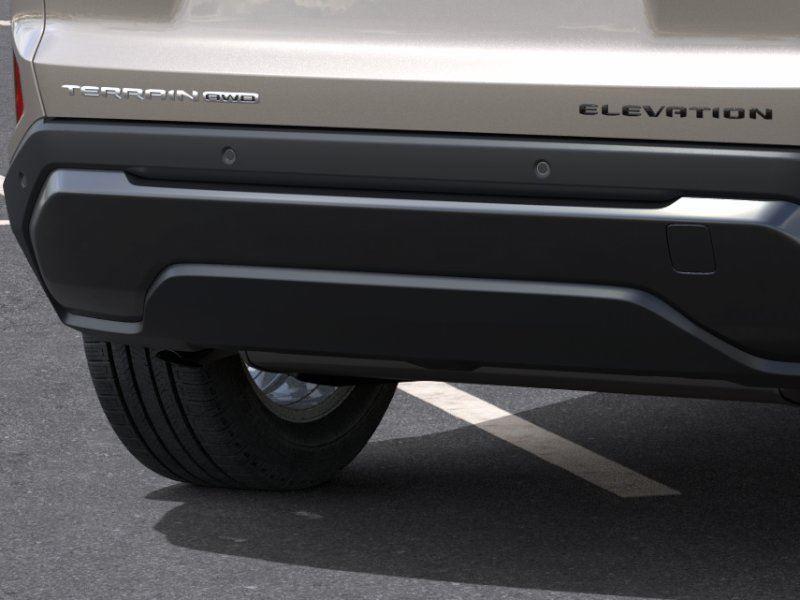 New 2026 Riverstone Metallic GMC Elevation image 14