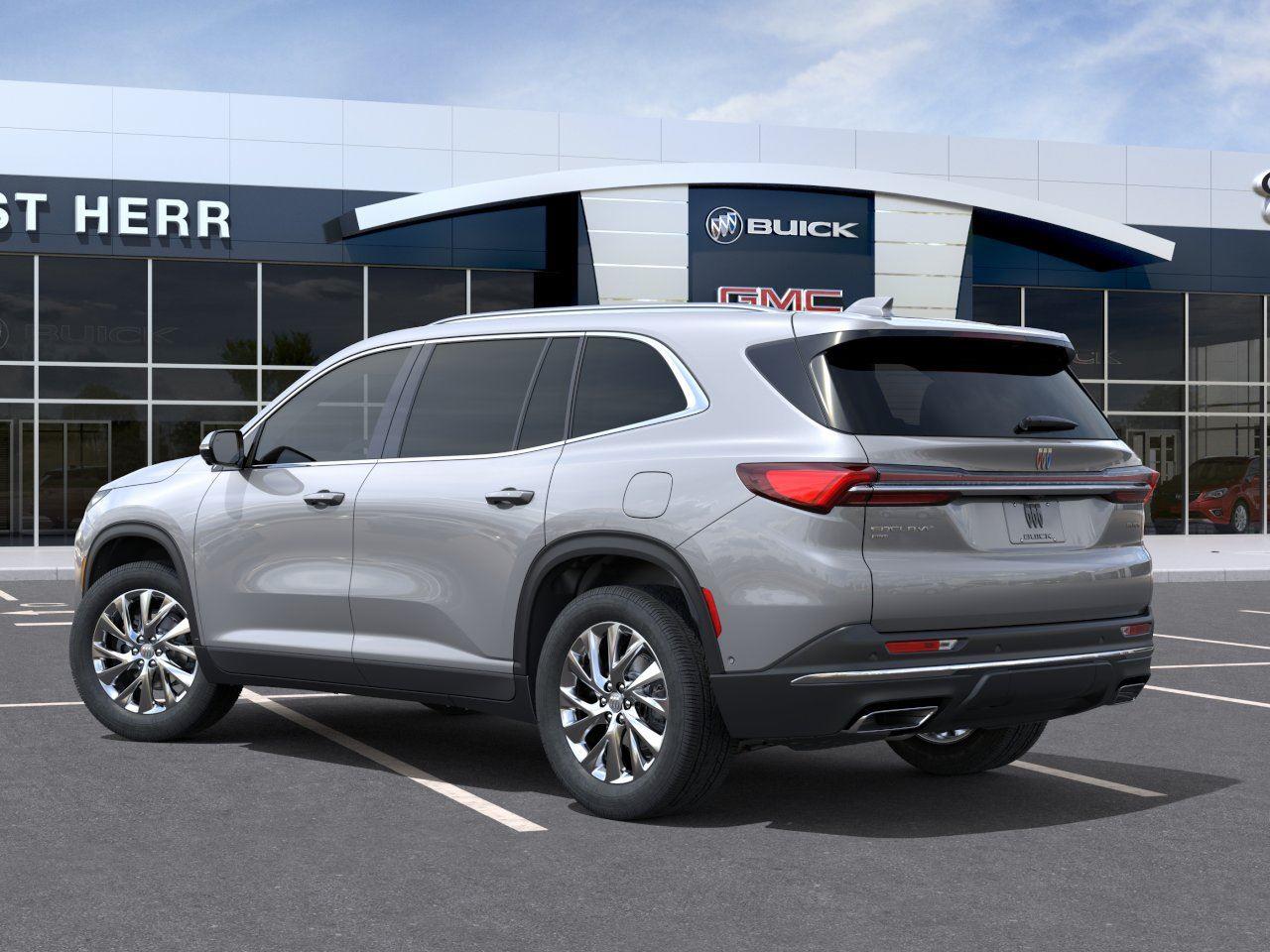 New 2026 Moonstone Gray Metallic Buick Preferred image 27