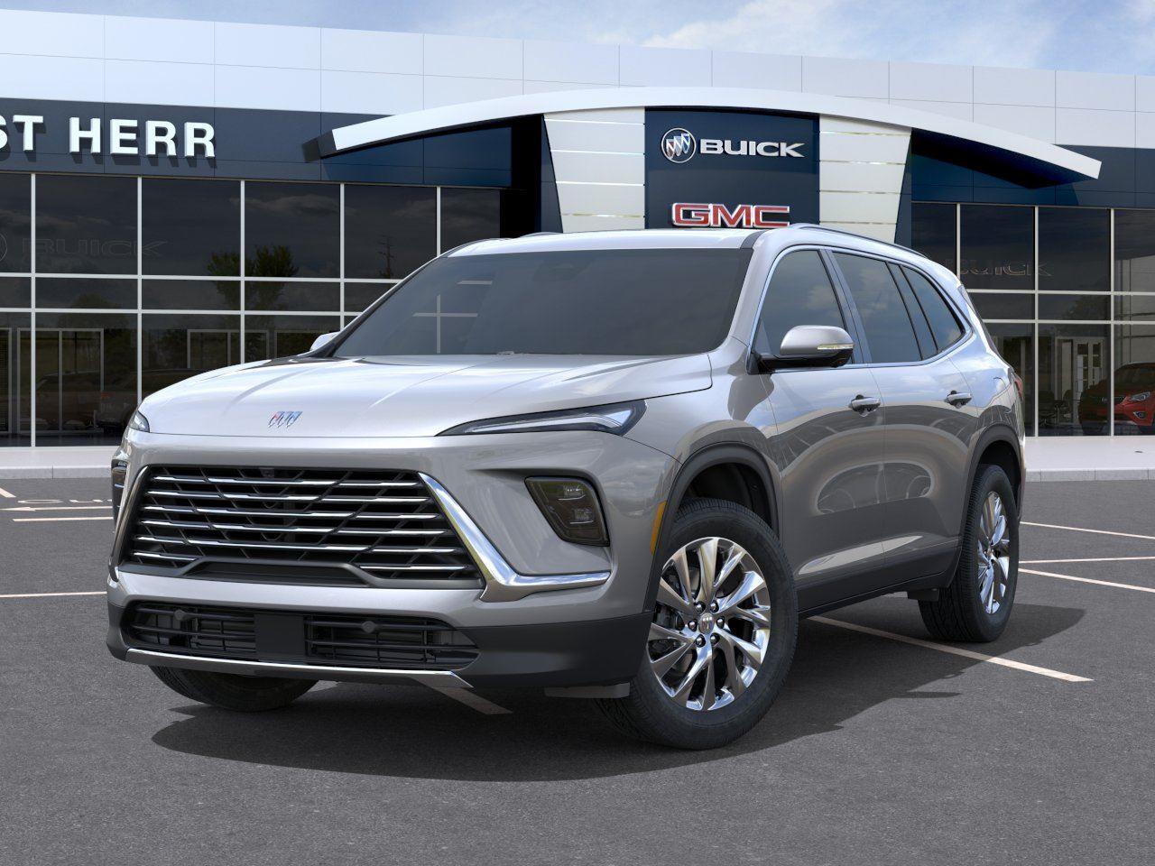 New 2026 Moonstone Gray Metallic Buick Preferred image 30
