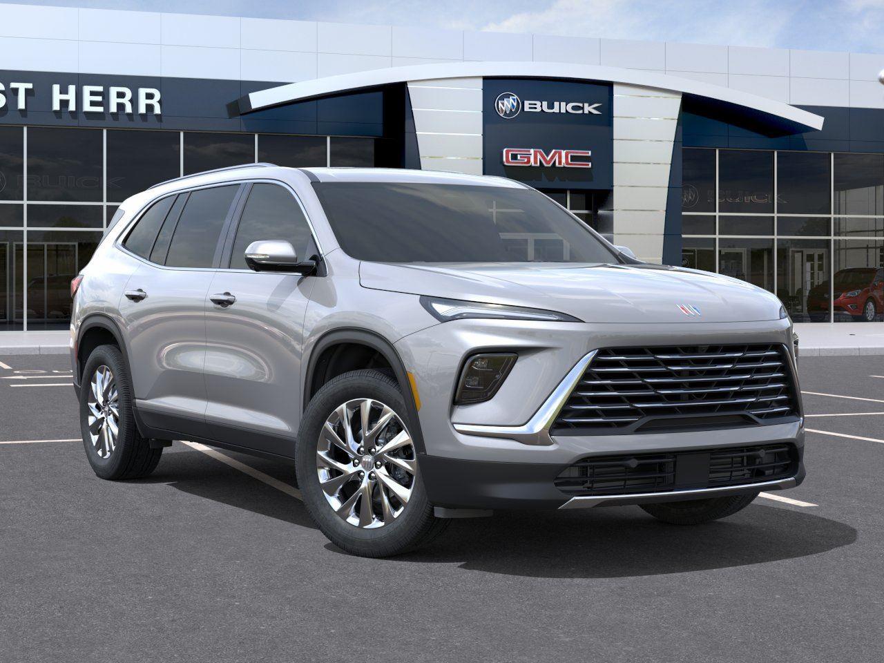 New 2026 Moonstone Gray Metallic Buick Preferred image 31