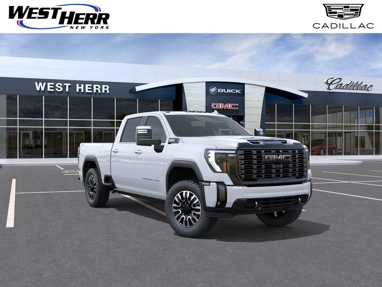 New 2026 Glacier White Tricoat GMC Denali Ultimate image 25