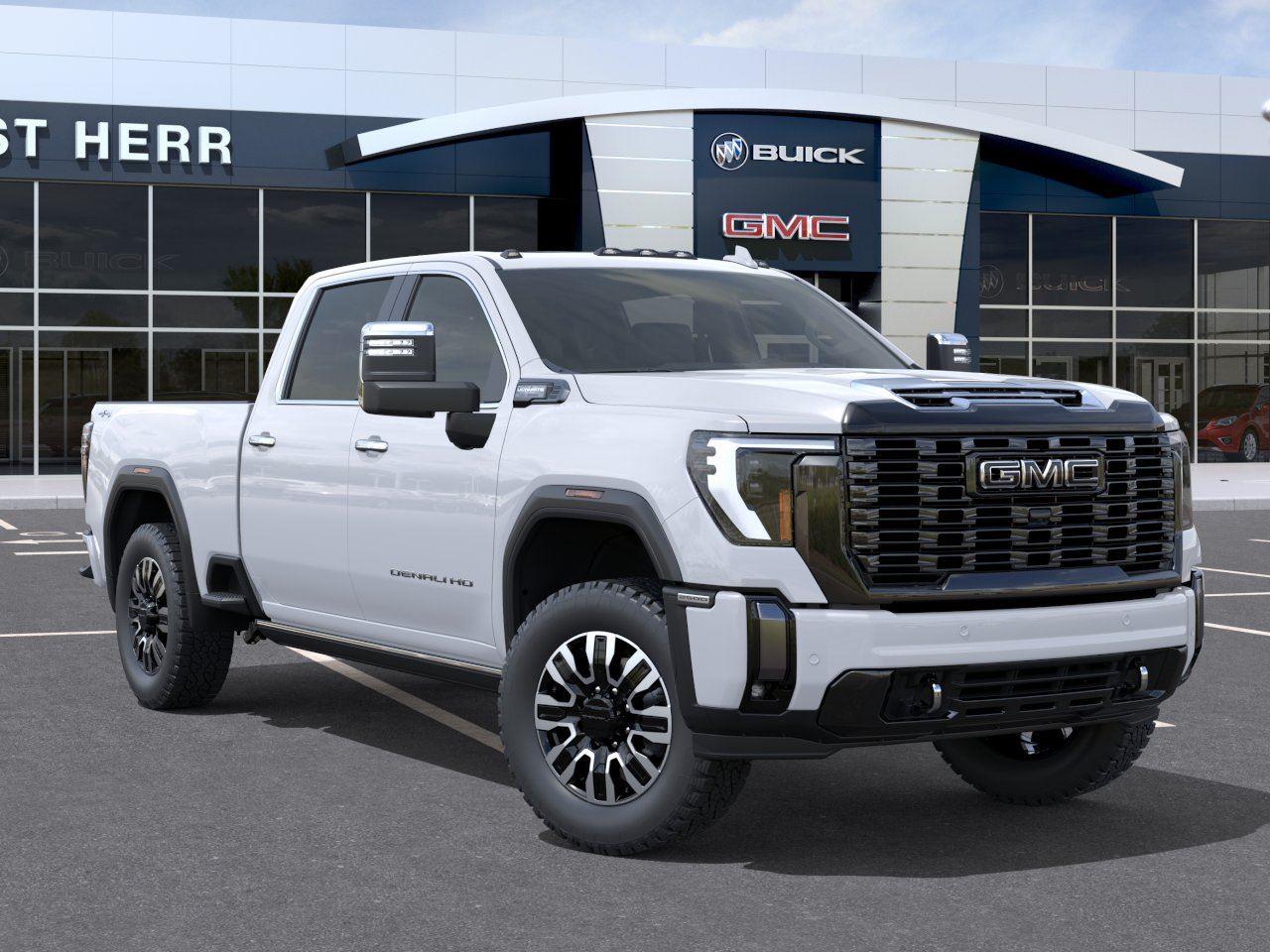New 2026 Glacier White Tricoat GMC Denali Ultimate image 31