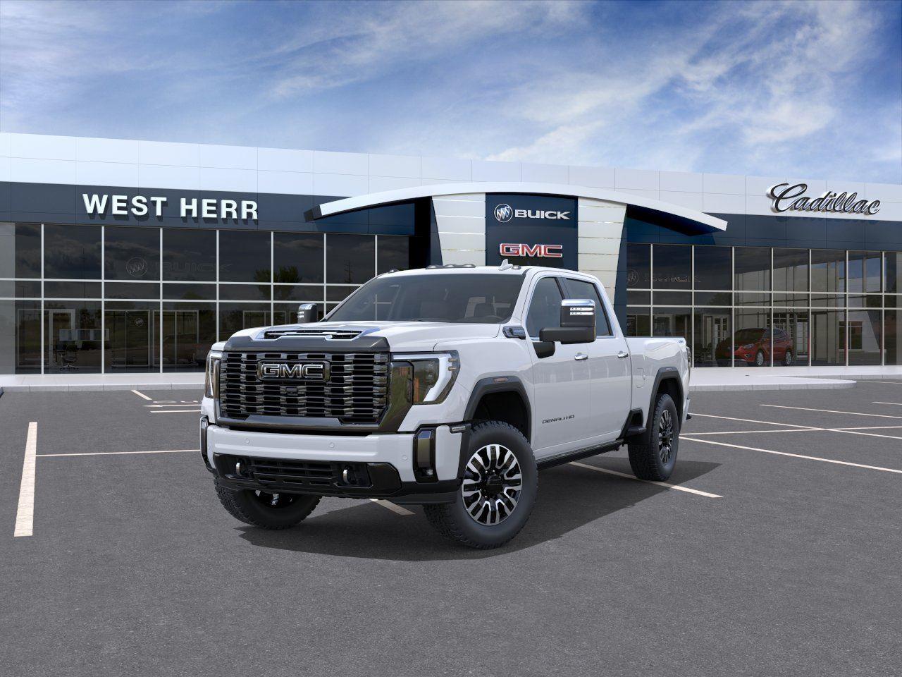 New 2026 Glacier White Tricoat GMC Denali Ultimate image 32