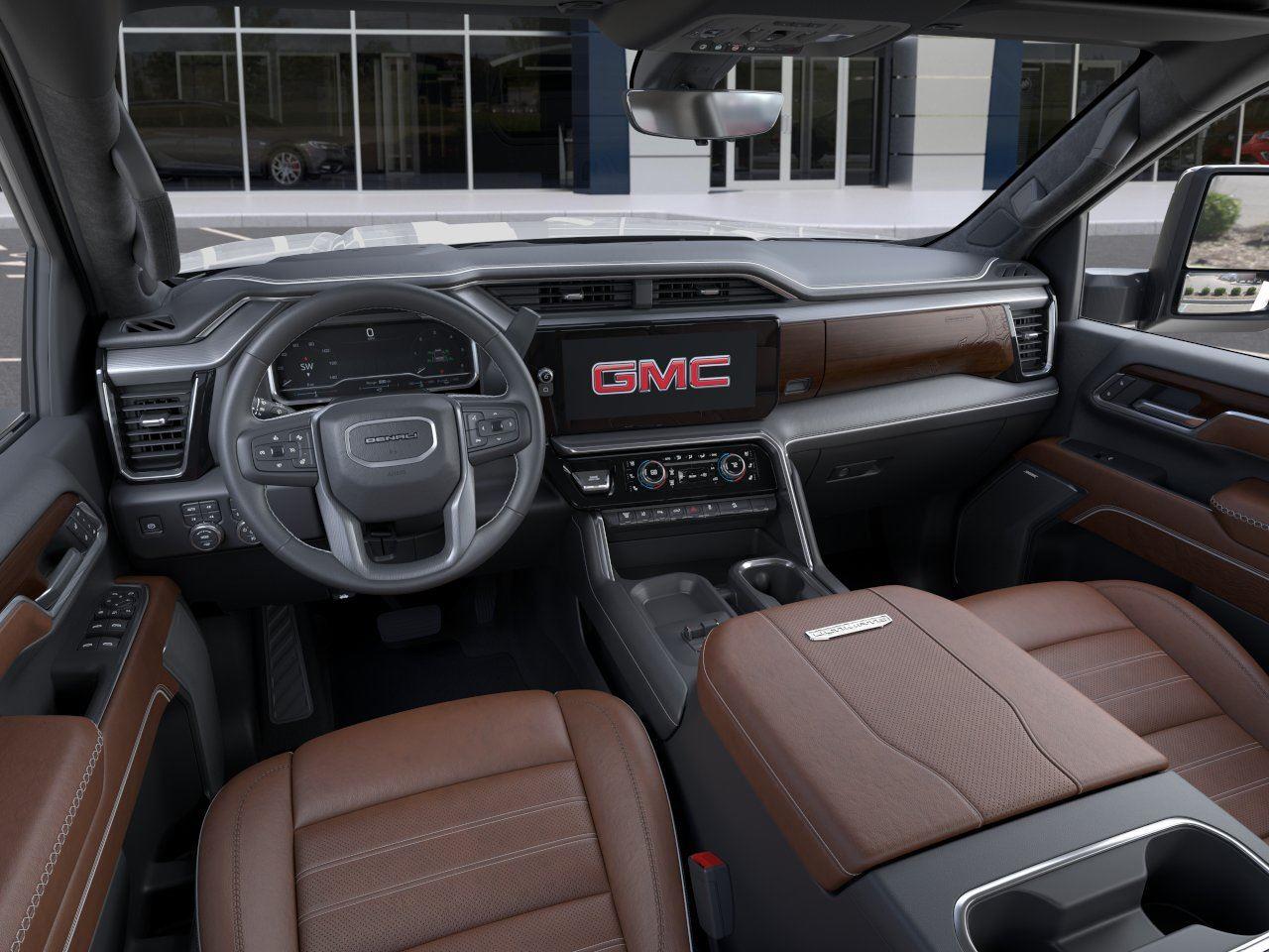 New 2026 Glacier White Tricoat GMC Denali Ultimate image 39