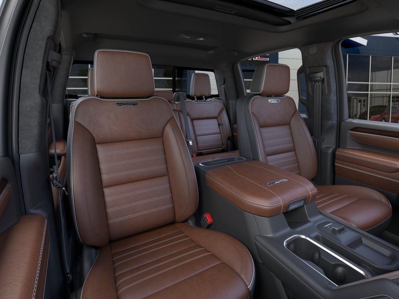 New 2026 Glacier White Tricoat GMC Denali Ultimate image 40