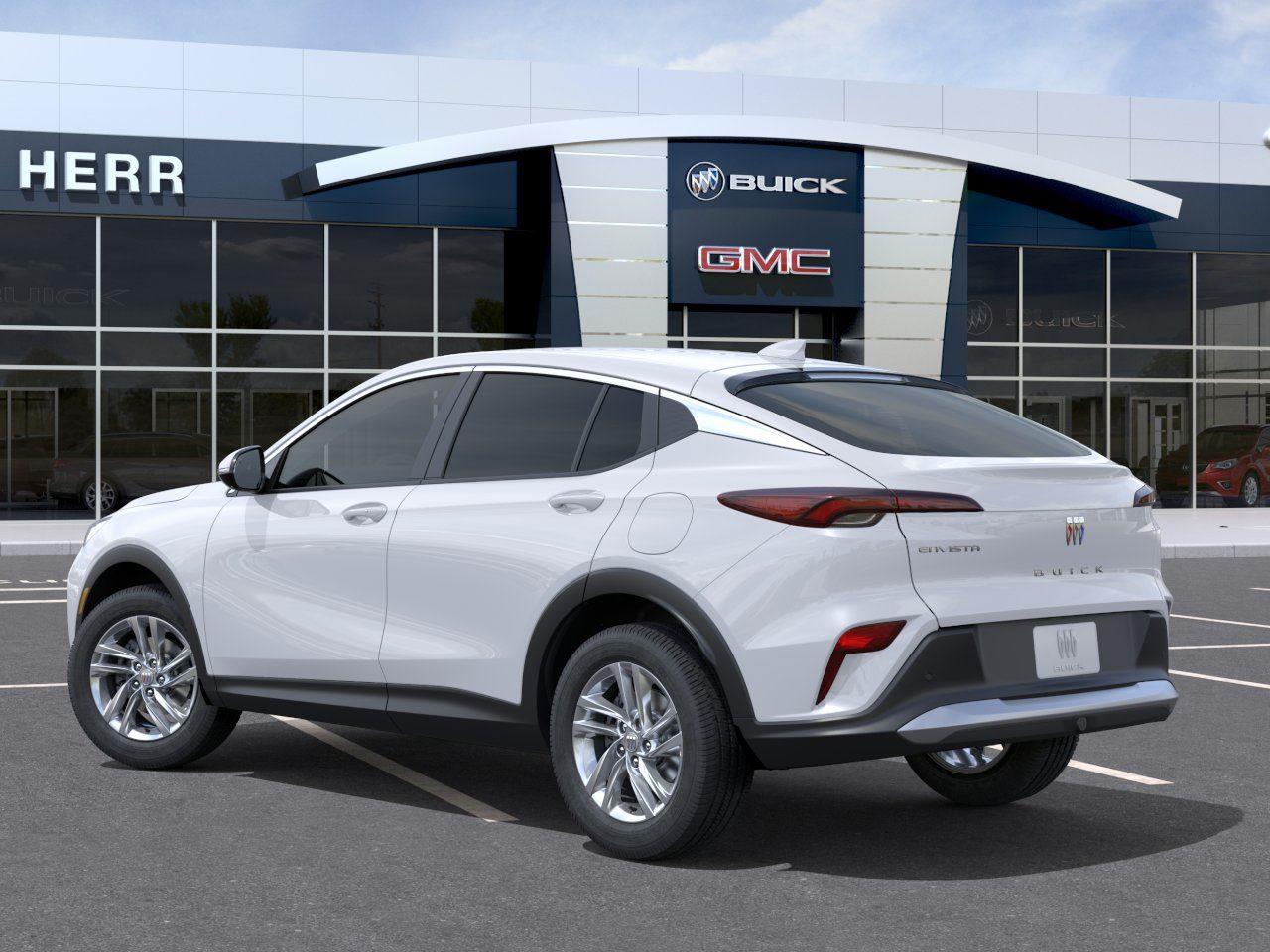 New 2026 Summit White Buick Preferred image 3