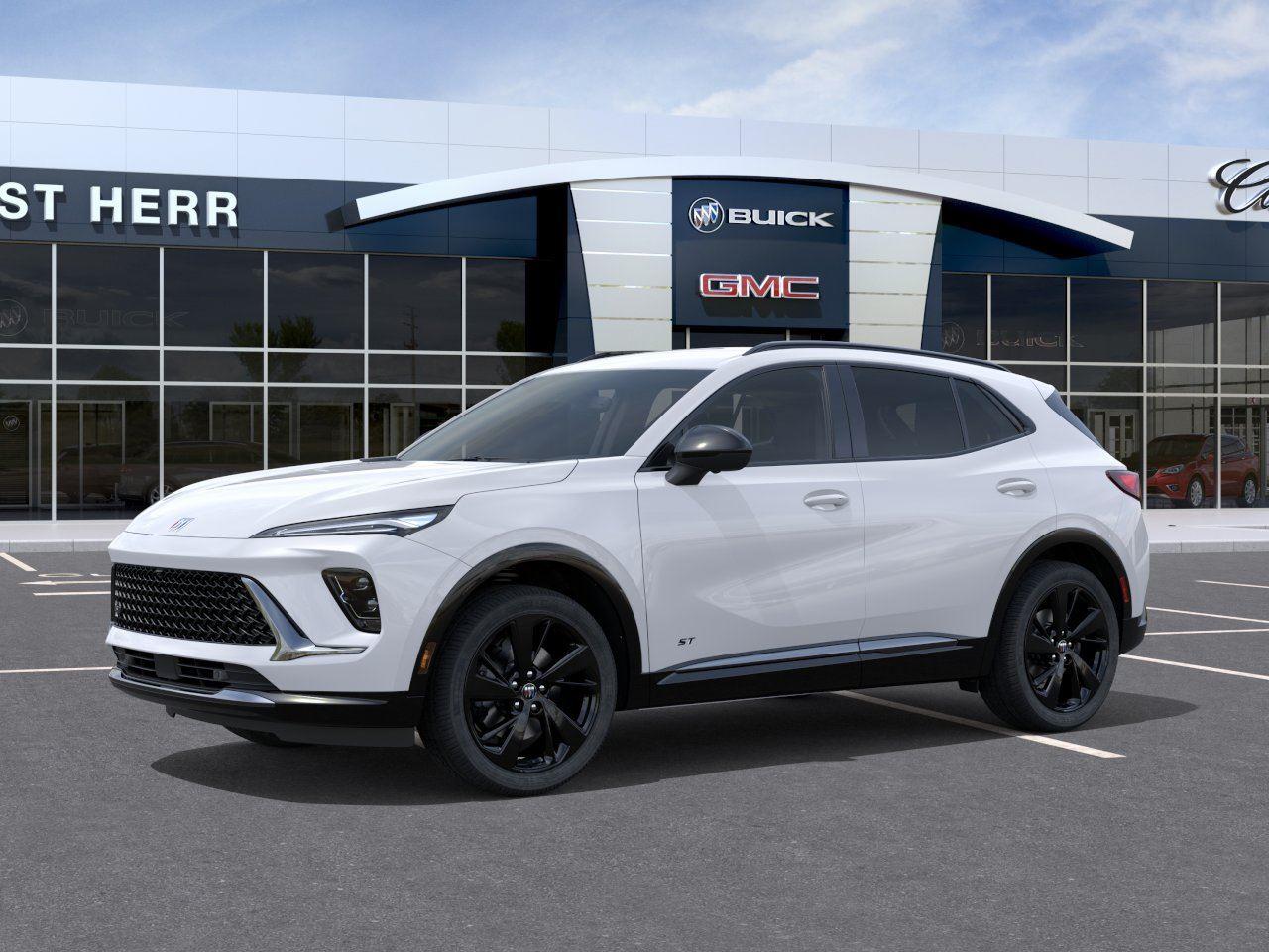 New 2026 Summit White Buick Sport Touring image 2