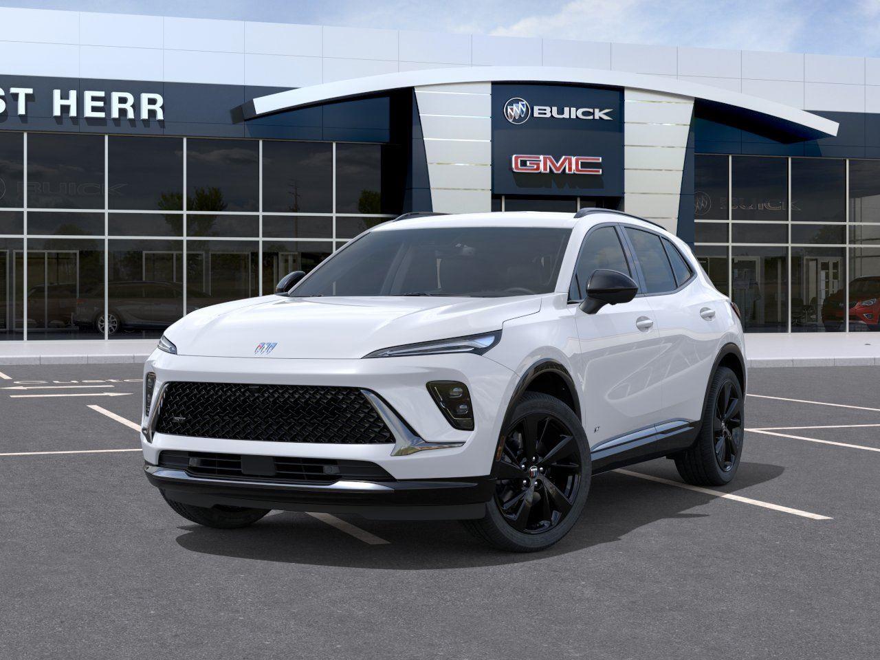 New 2026 Summit White Buick Sport Touring image 6