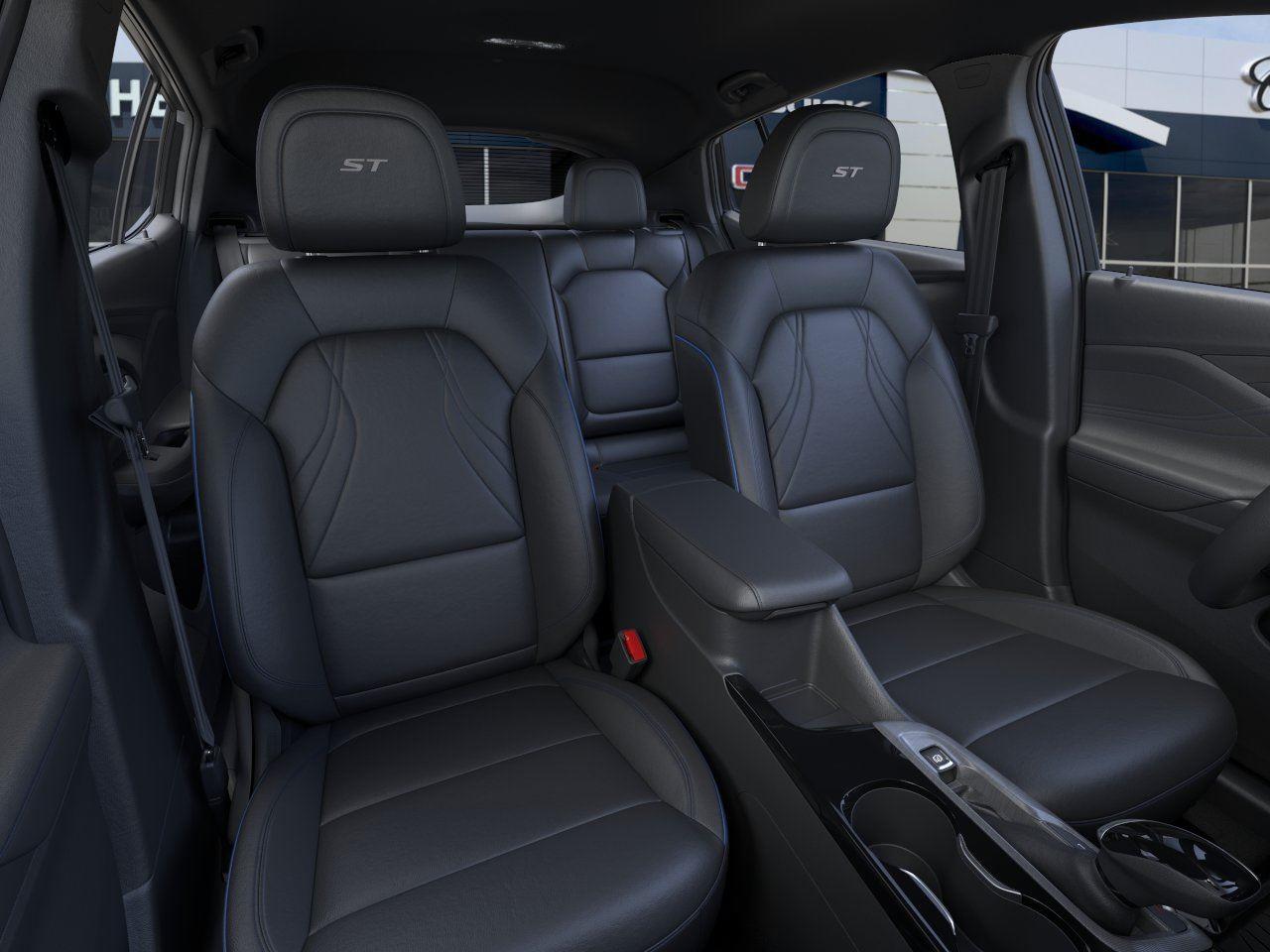 New 2026 Moonstone Gray Metallic Buick Sport Touring image 40