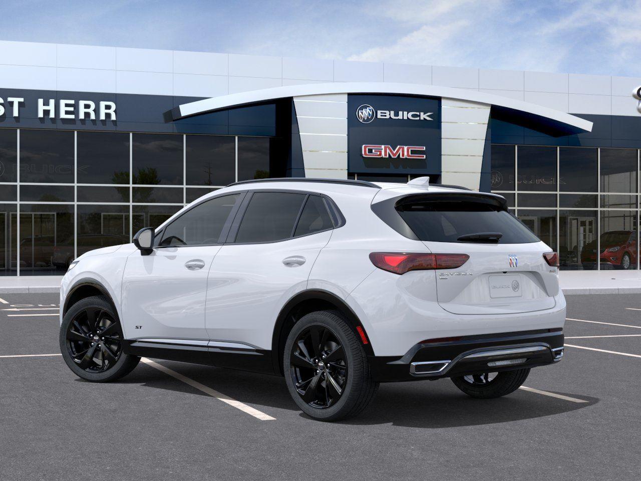 New 2026 Summit White Buick Sport Touring image 3