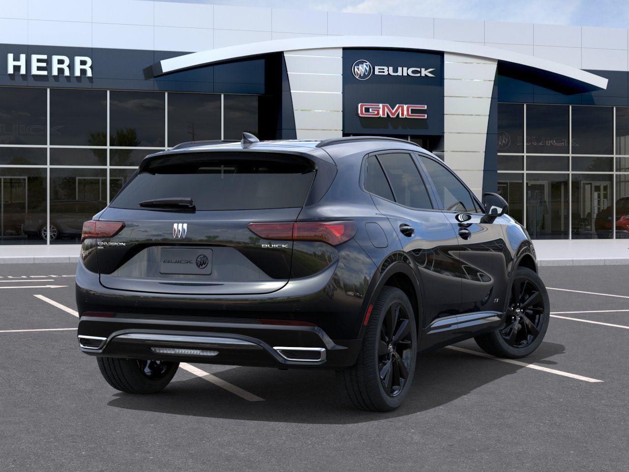 New 2026 Ebony Twilight Metallic Buick Sport Touring image 4