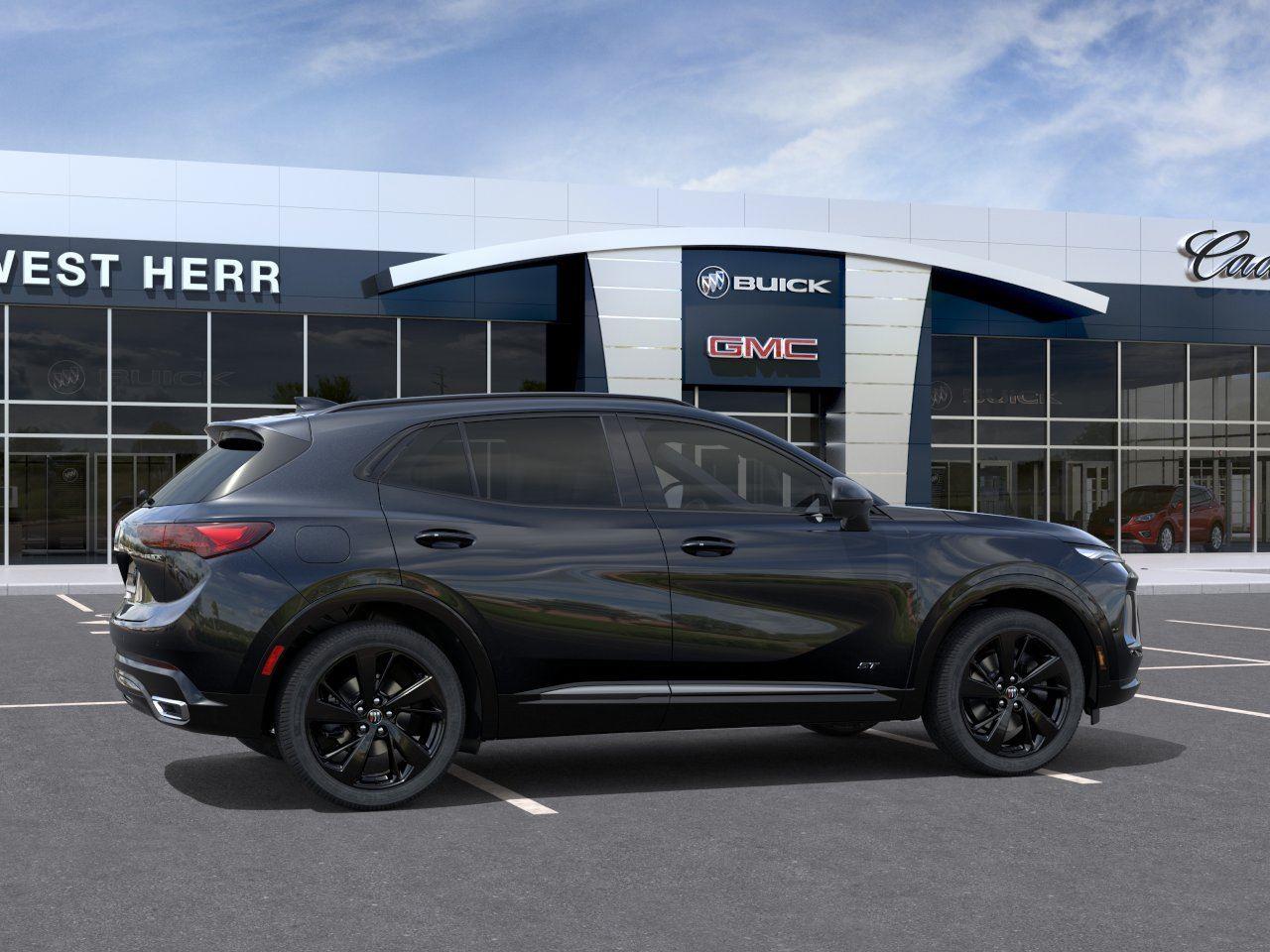 New 2026 Ebony Twilight Metallic Buick Sport Touring image 5