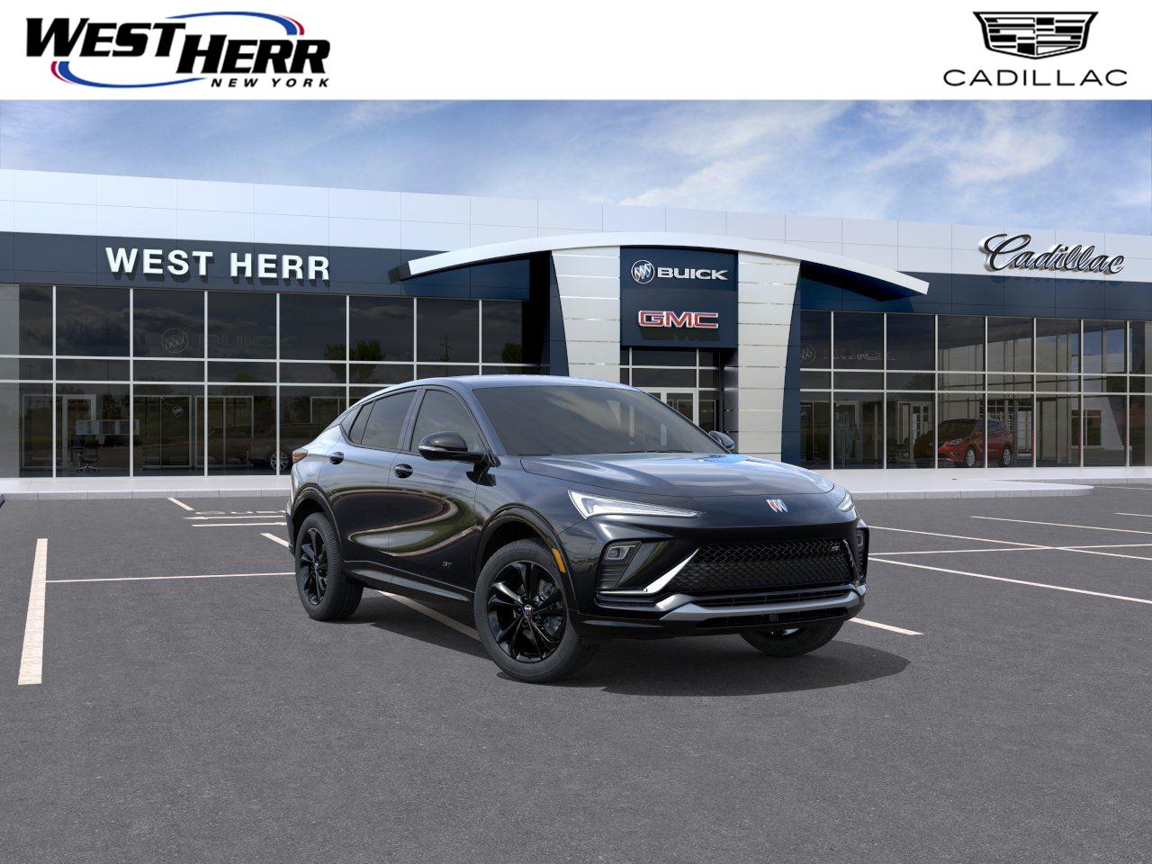 Black (Ebony Twilight Metallic) 2026 Buick Envista SUV / Crossover Front-Wheel Drive 6-Speed Automatic