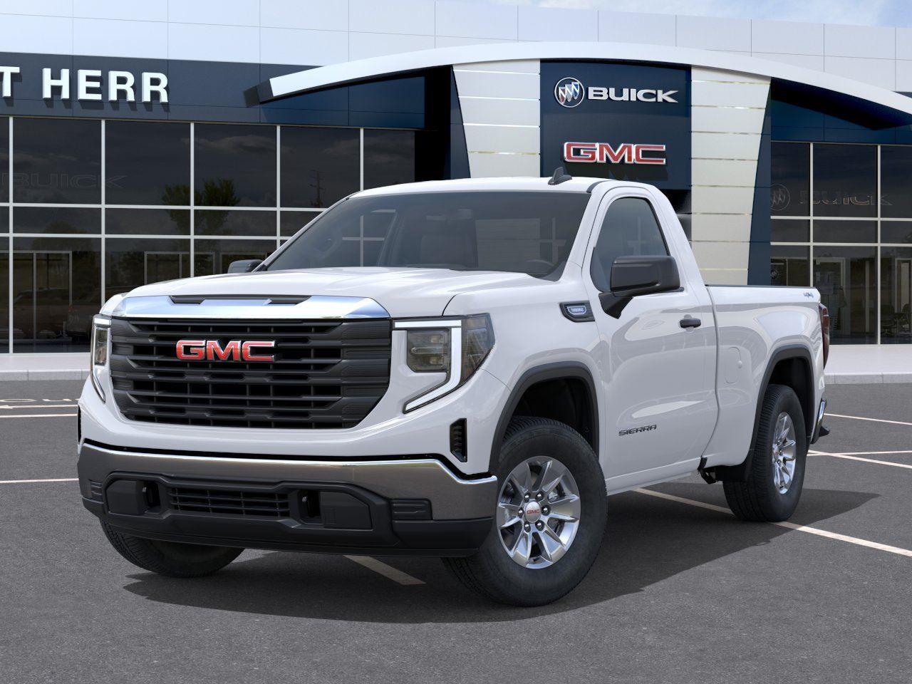 New 2026 Summit White GMC Pro image 6