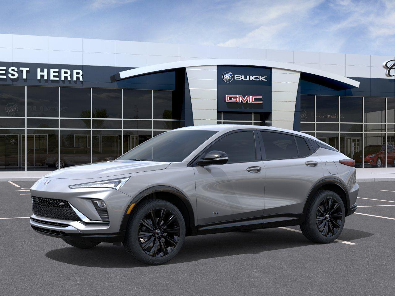 New 2026 Moonstone Gray Metallic Buick Sport Touring image 26