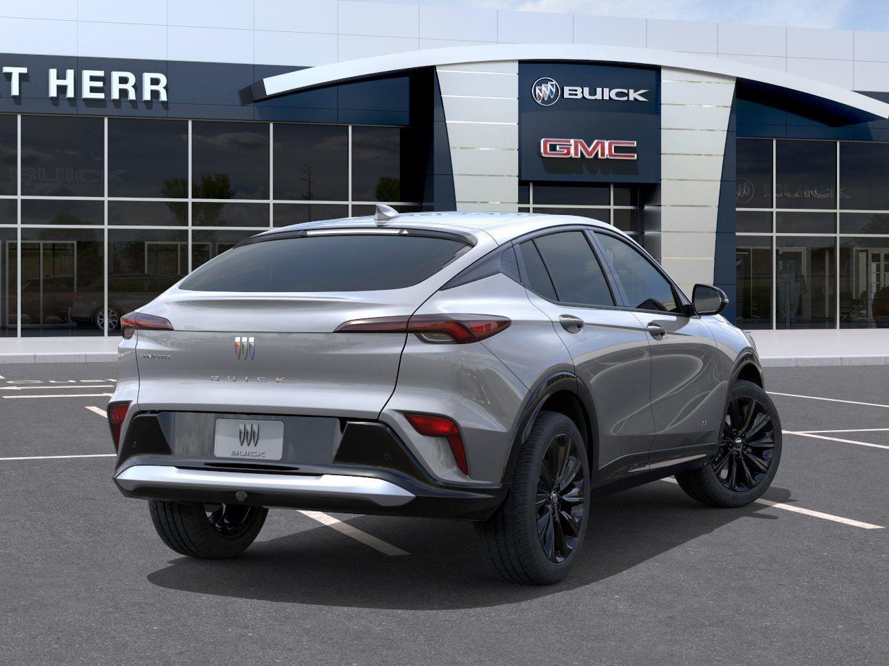 New 2026 Moonstone Gray Metallic Buick Sport Touring image 28