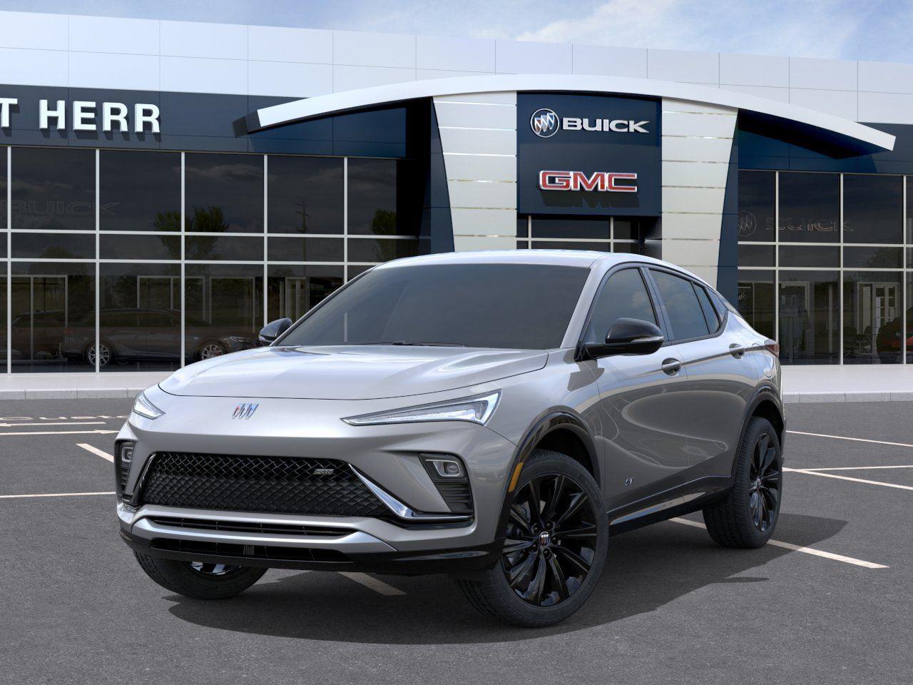 New 2026 Moonstone Gray Metallic Buick Sport Touring image 30