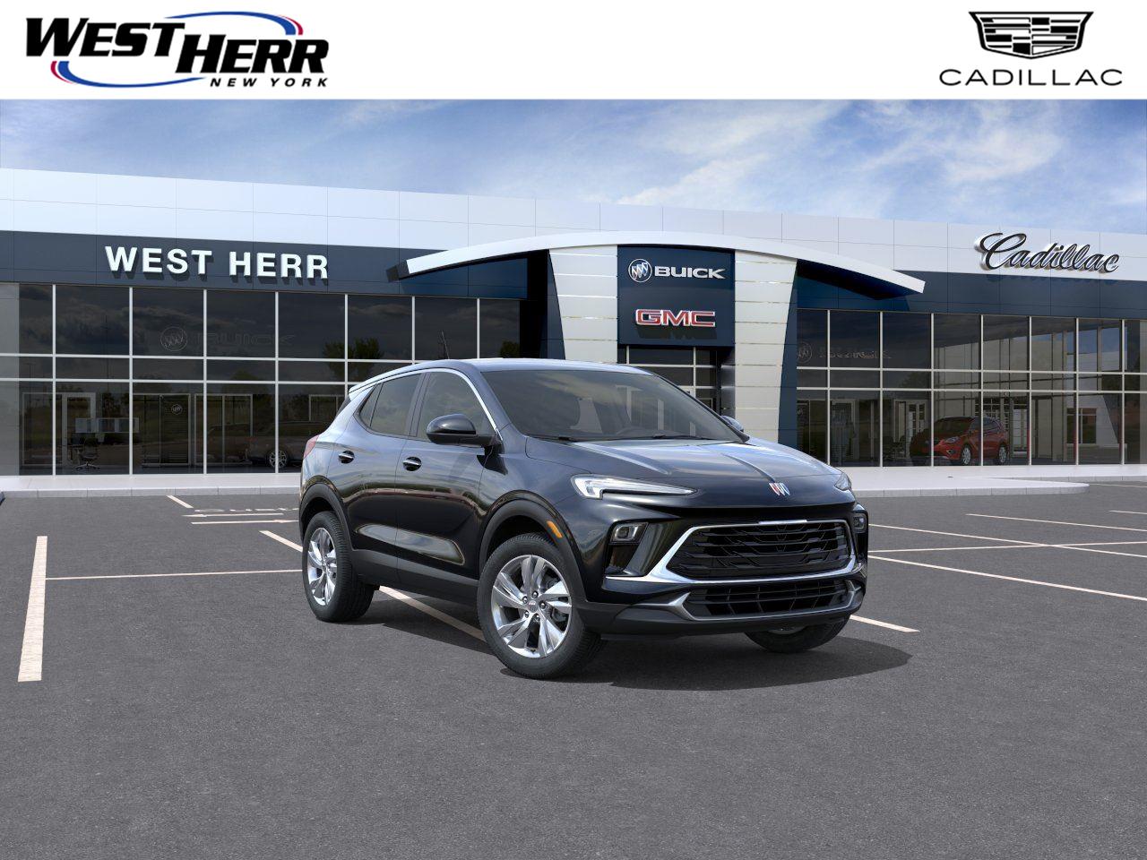 New 2026 Ebony Twilight Metallic Buick Preferred image 25
