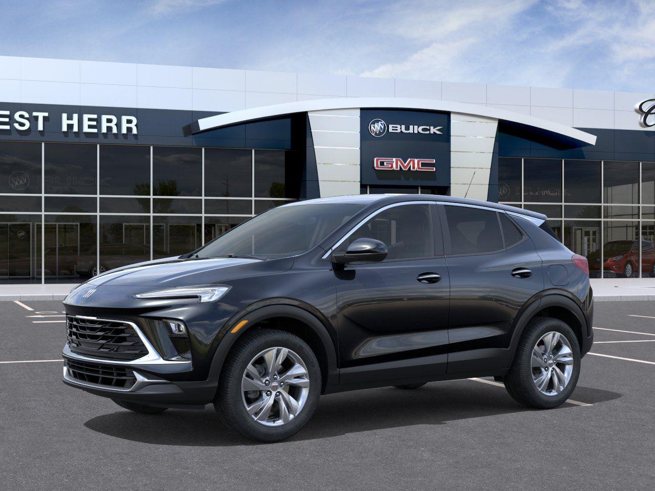 New 2026 Ebony Twilight Metallic Buick Preferred image 26