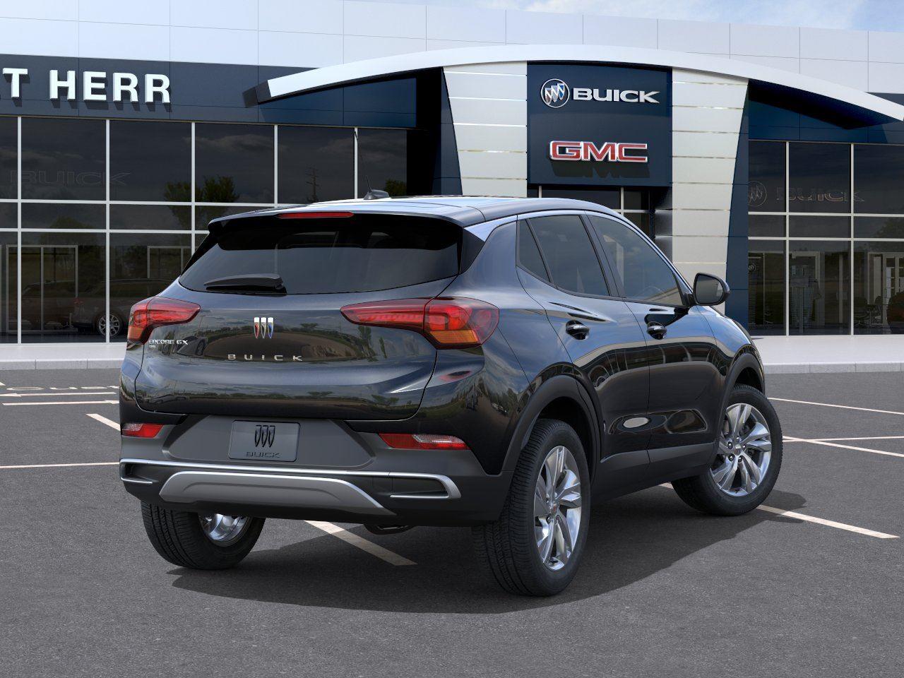 New 2026 Ebony Twilight Metallic Buick Preferred image 28