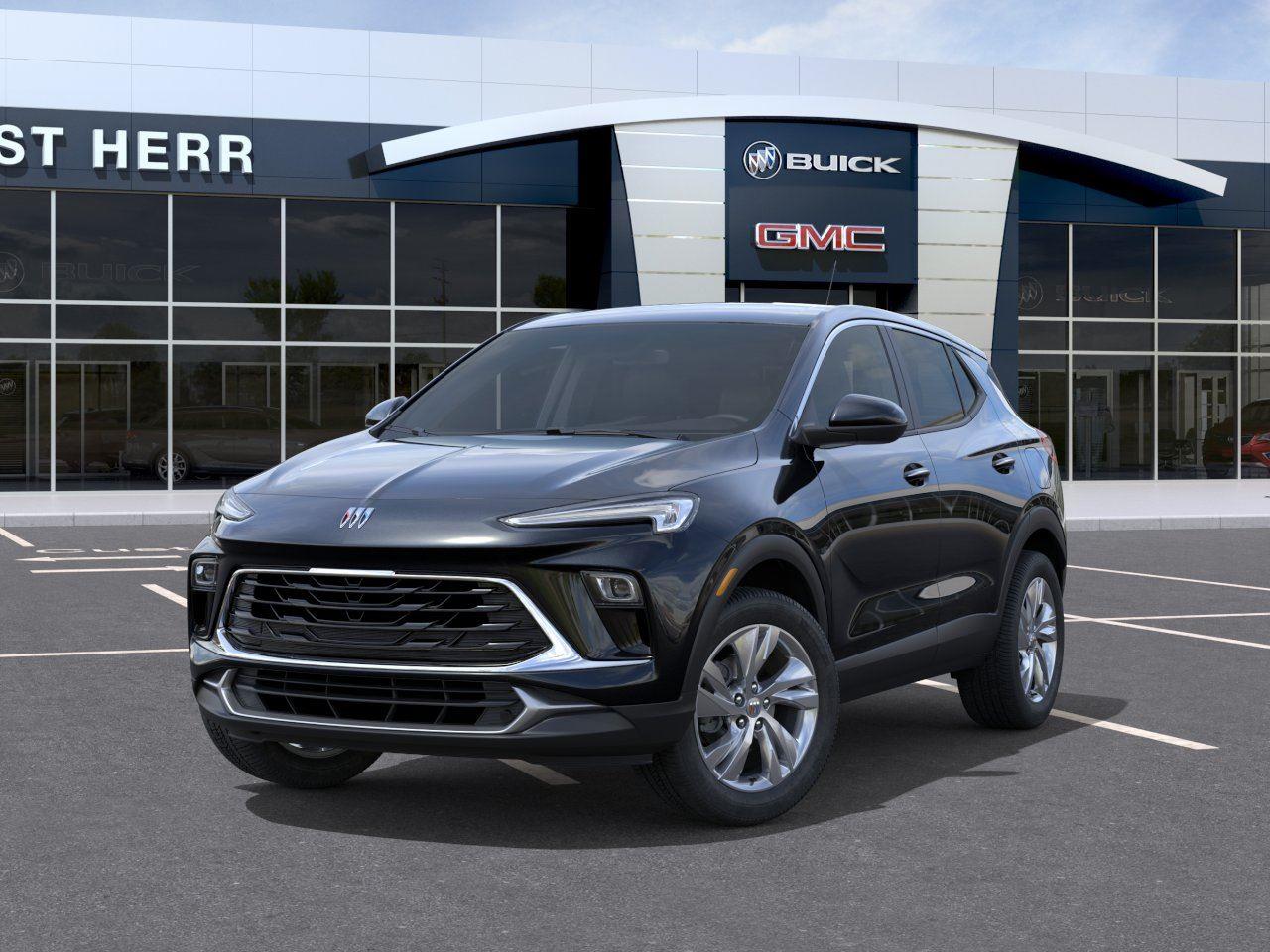 New 2026 Ebony Twilight Metallic Buick Preferred image 30
