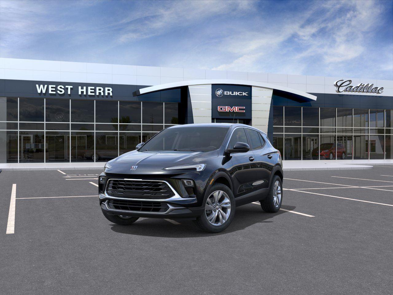 New 2026 Ebony Twilight Metallic Buick Preferred image 32