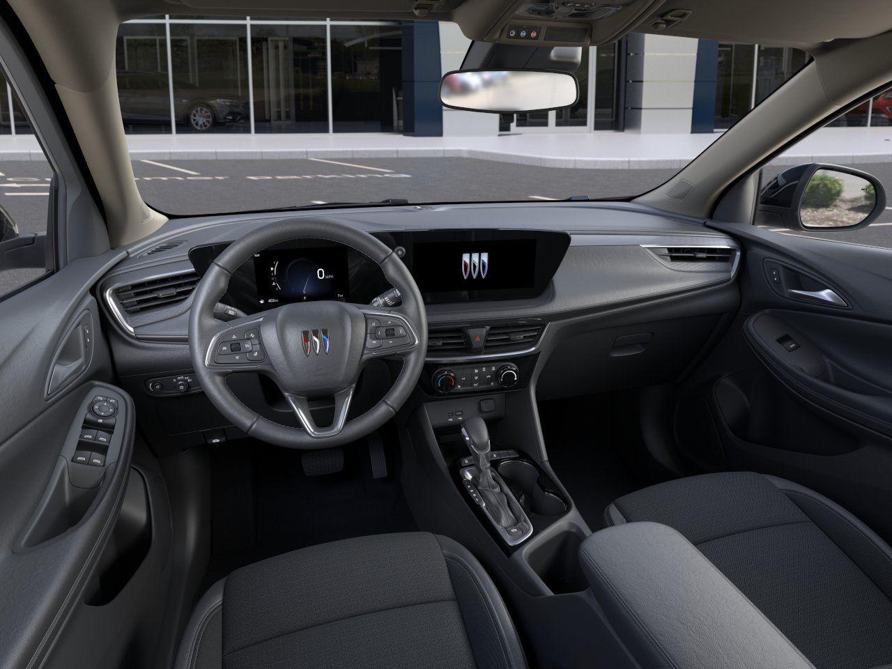 New 2026 Ebony Twilight Metallic Buick Preferred image 39