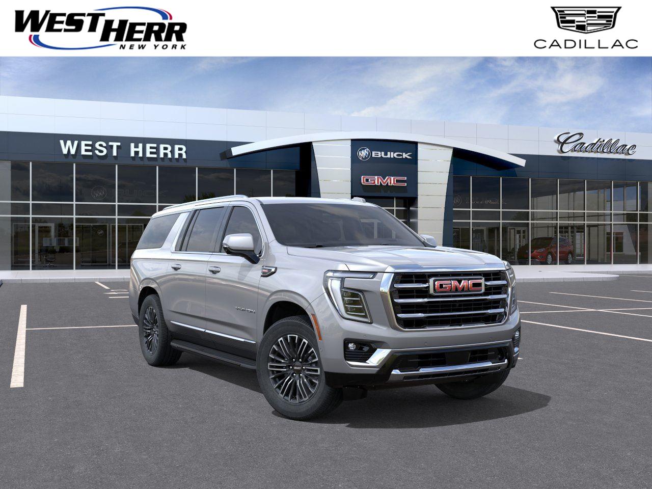 Sterling Metallic 2026 GMC Yukon XL SUV / Crossover Four-Wheel Drive Automatic