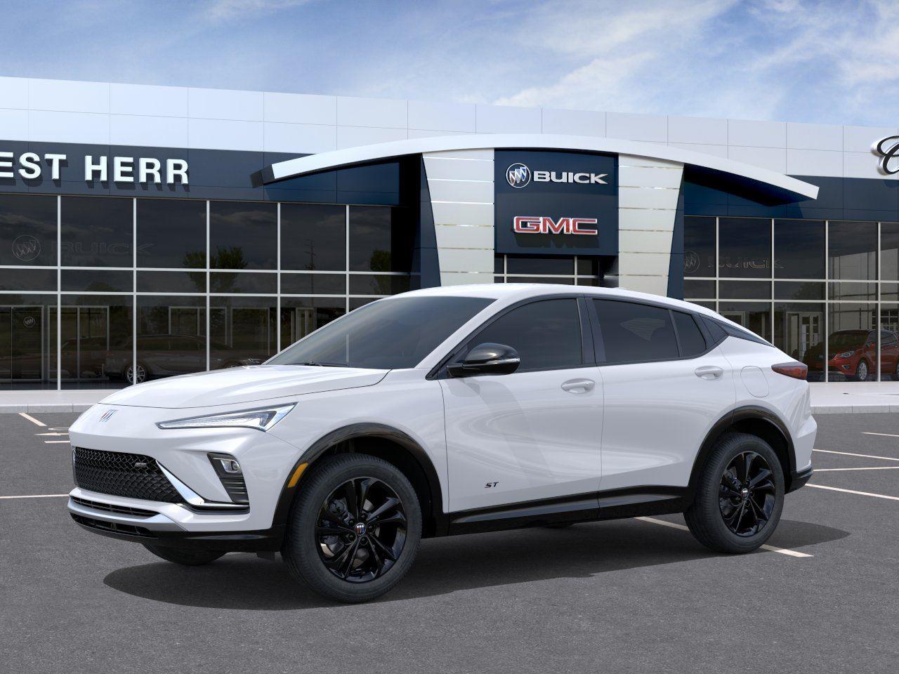New 2026 Summit White Buick Sport Touring image 26