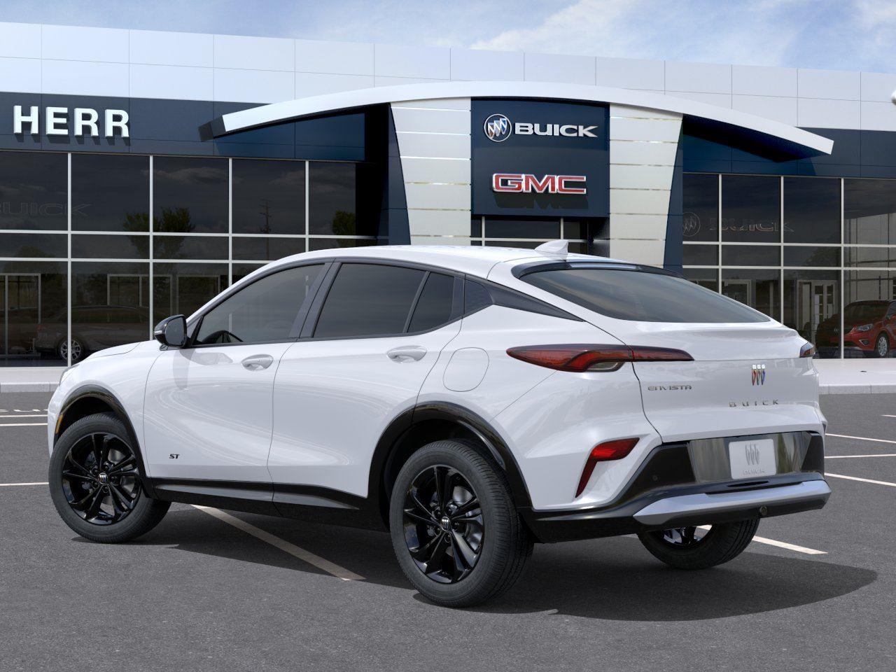 New 2026 Summit White Buick Sport Touring image 27