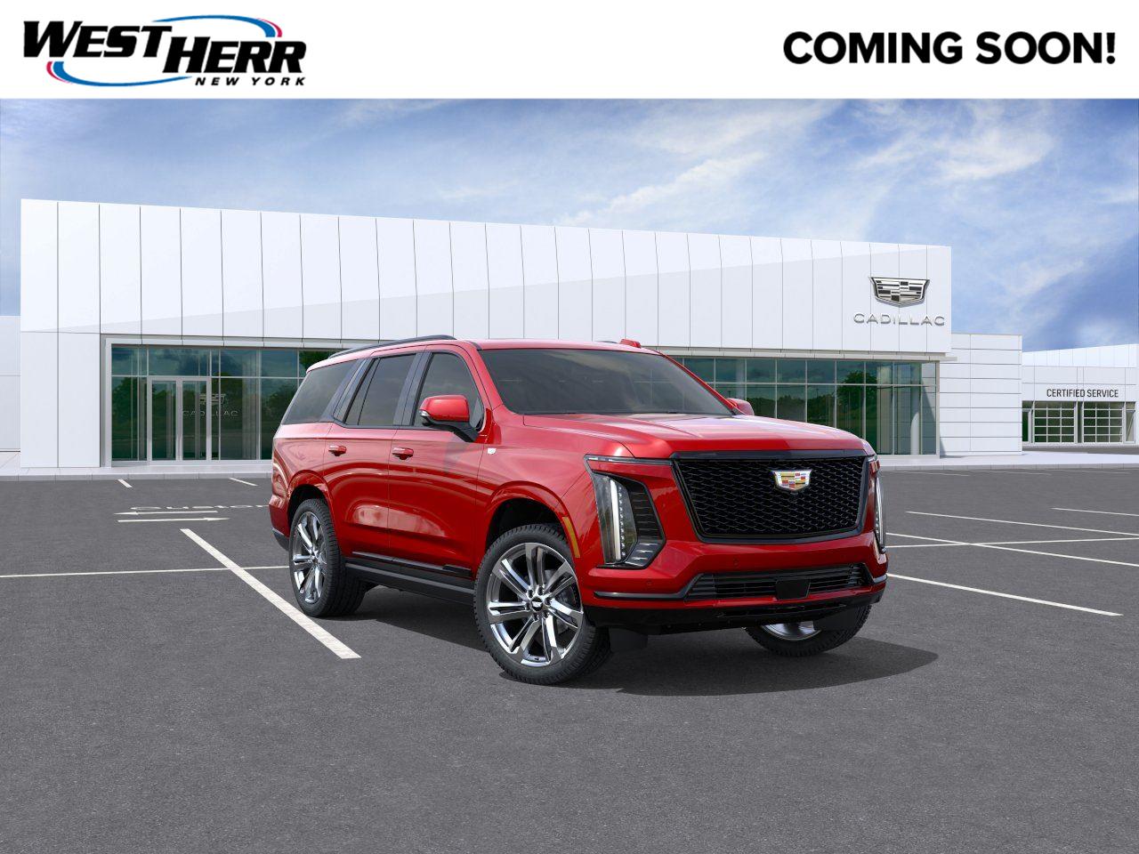 New 2026 Radiant Red Tintcoat Cadillac Platinum Sport image 25