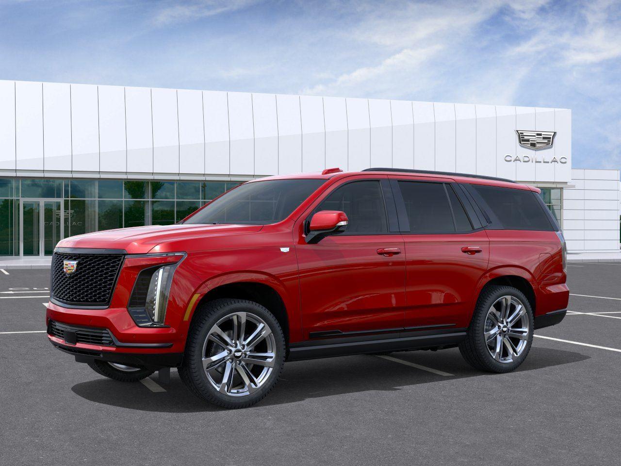 New 2026 Radiant Red Tintcoat Cadillac Platinum Sport image 26