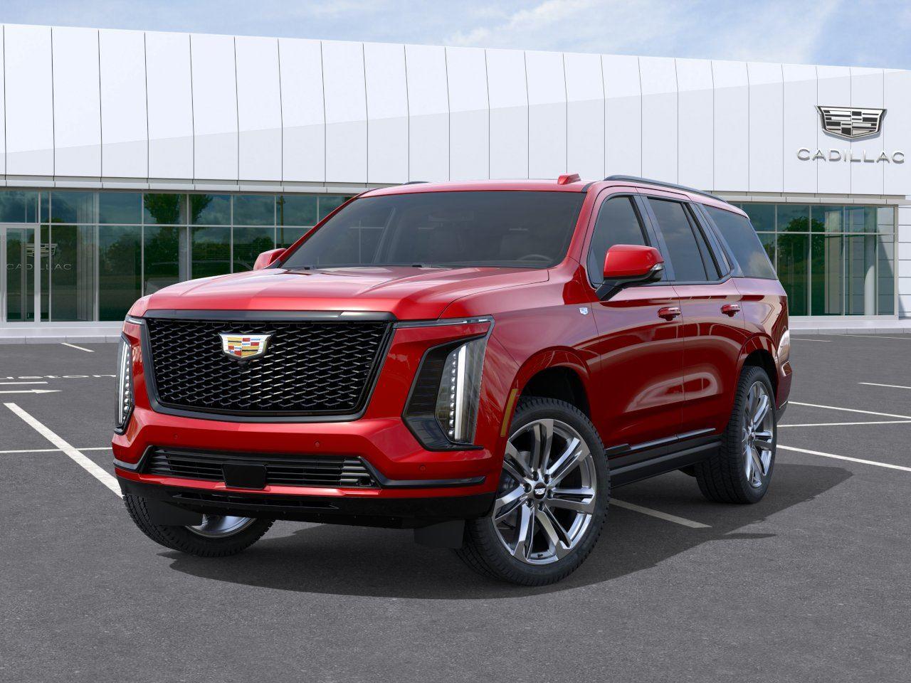 New 2026 Radiant Red Tintcoat Cadillac Platinum Sport image 30