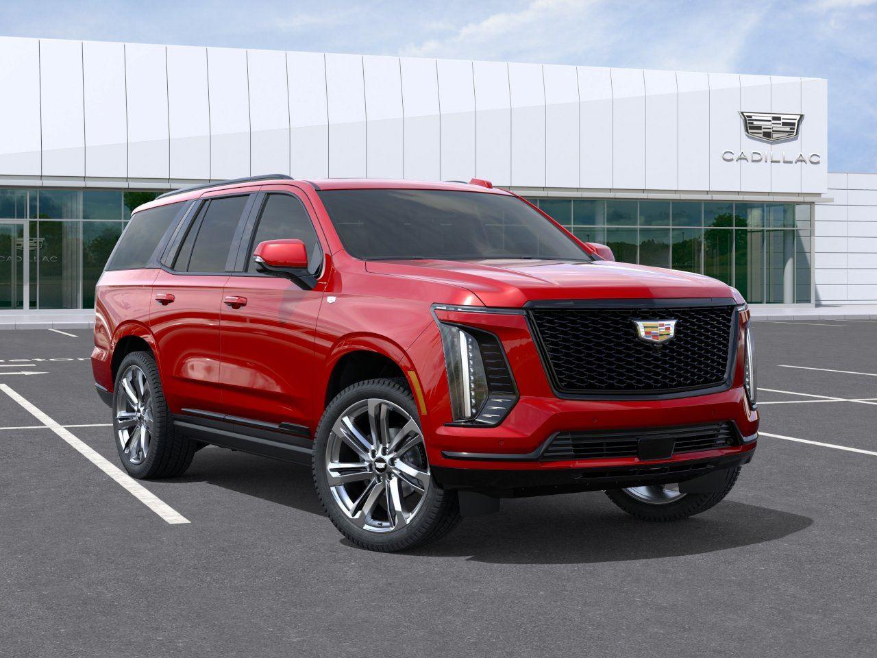 New 2026 Radiant Red Tintcoat Cadillac Platinum Sport image 31
