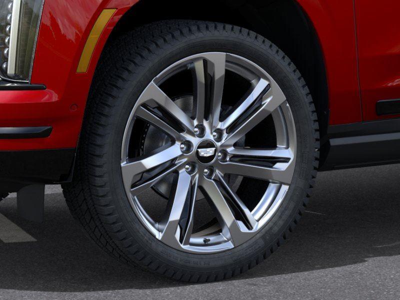 New 2026 Radiant Red Tintcoat Cadillac Platinum Sport image 33