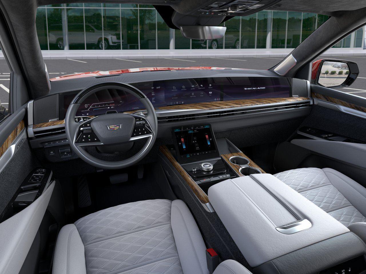 New 2026 Radiant Red Tintcoat Cadillac Platinum Sport image 39