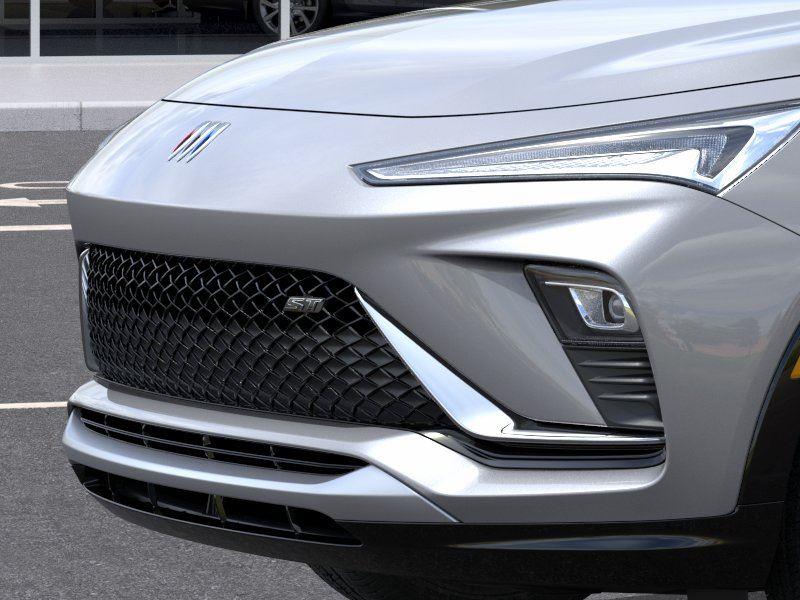 New 2026 Moonstone Gray Metallic Buick Sport Touring image 37